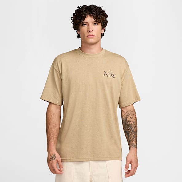 Nike Sportswear Men's Oversized Long-Sleeve T-Shirt. Nike ID